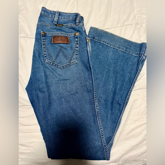 Wrangler Denim - Wrangler Blue Denim Jeans